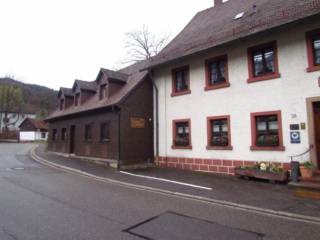 Gasthaus Zum Kreuz Hotel Friburgo de Brisgovia Exterior foto
