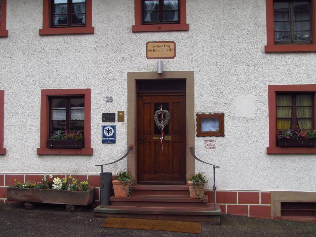 Gasthaus Zum Kreuz Hotel Friburgo de Brisgovia Exterior foto