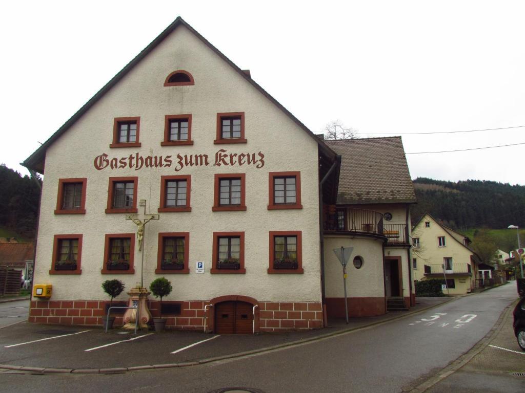 Gasthaus Zum Kreuz Hotel Friburgo de Brisgovia Exterior foto
